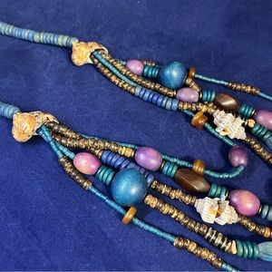 Shell and Bead Necklace
